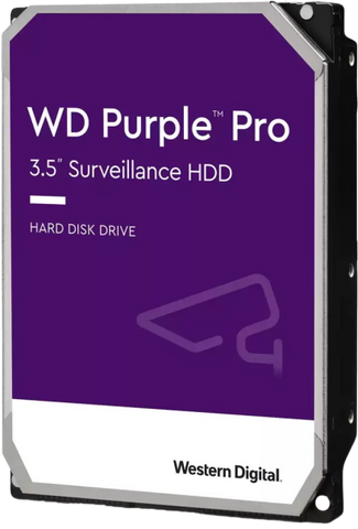Жорсткий диск 3.5" WD Purple Pro 14TB (WD142PURP) WD142PURP фото