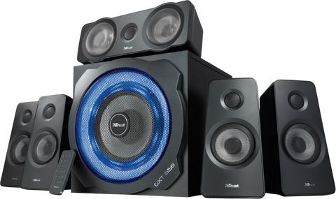 Акустична система Trust GXT 658 Tytan Black (21738) 21738_TRUST фото