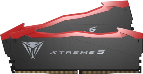 Оперативна пам'ять Patriot 32GB (2x16GB) DDR5 6400MHz Viper Xtreme 5 (PVX532G64C32K) PVX532G64C32K фото