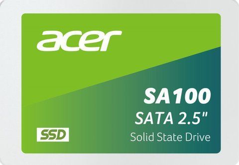 SSD 2.5" накопичувач Acer SA100 240GB (BL.9BWWA.102) BL.9BWWA.102 фото