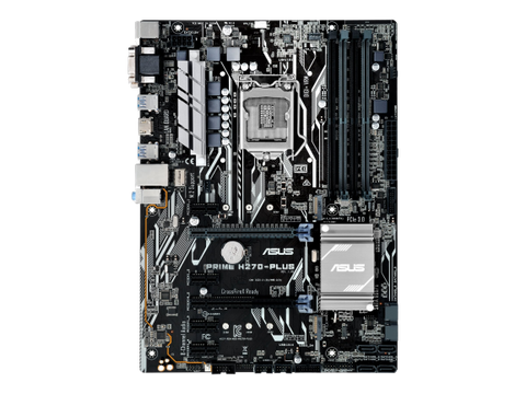 Материнська плата Asus H270 Plus Prime LGA 1151v1 (PRIME H270-PLUS) Б/В PRIME H270-PLUS_USED фото