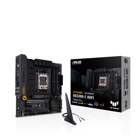 Материнська плата Asus B650M-E TUF Gaming WIFI Socket AM5 (TUF GAMING B650M-E WIFI) TUF GAMING B650M-E WIFI фото