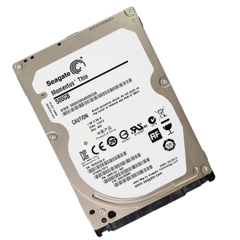 Жесткий диск 2.5" Seagate Momentus Thin 500GB (ST500LT012) Б/У ST500LT012_USED фото