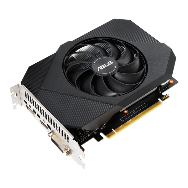 Відеокарта GeForce GTX 1650 4GB Asus Phoenix OC (PH-GTX1650-O4GD6) Б/В PH-GTX1650-O4GD6_USED фото