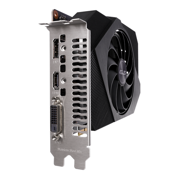 Відеокарта GeForce GTX 1650 4GB Asus Phoenix OC (PH-GTX1650-O4GD6) Б/В PH-GTX1650-O4GD6_USED фото