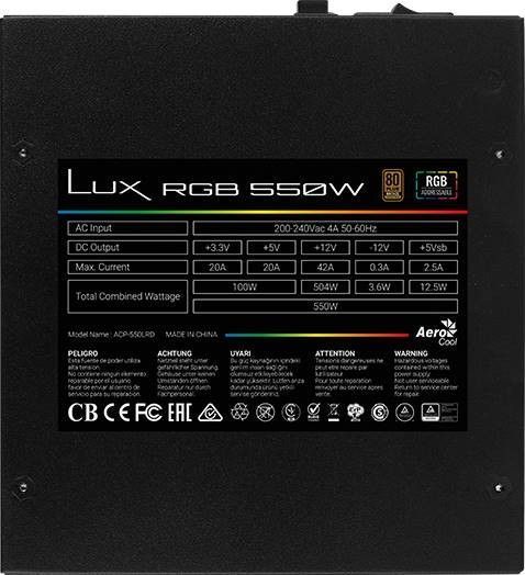 LUX RGB 550W фото