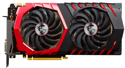 Відеокарта GeForce GTX 1070 Ti 8GB MSI Gaming (GTX 1070 Ti GAMING 8G) Б/В GTX 1070 Ti GAMING 8G_USED фото