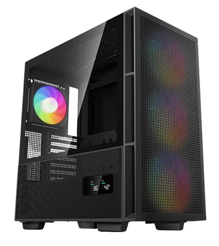 Корпус DeepCool CH560 Digital ARGB Black (R-CH560-BKAPE4D-G-1) R-CH560-BKAPE4D-G-1 фото