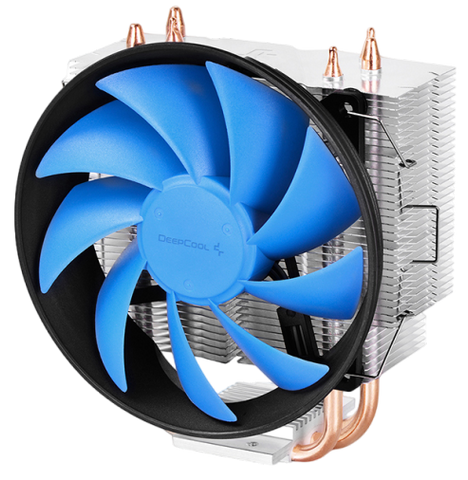 Повітряне охолодження Deepcool Gammaxx 300 Black (DP-MCH3-GMX300) DP-MCH3-GMX300 фото