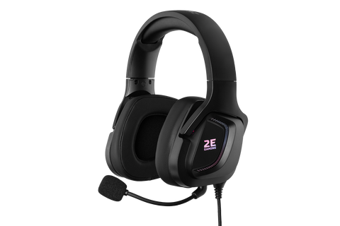 Гарнітура 2E Gaming HG340 RGB Black (2E-HG340BK-7.1) 2E-HG340BK-7.1 фото