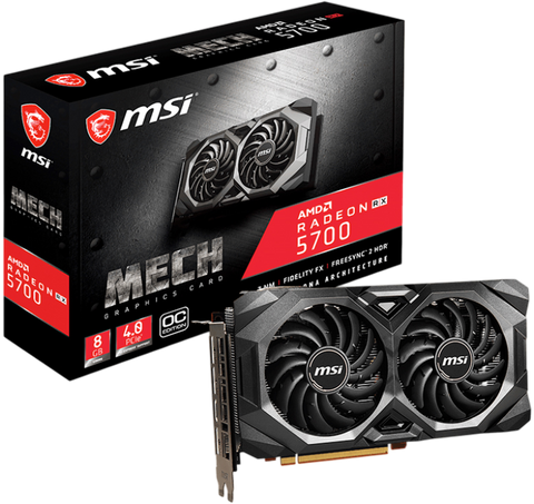 RX 5700 XT MECH OC_USED фото