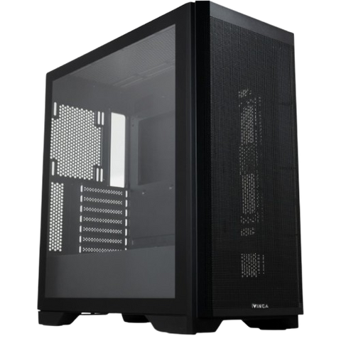 Корпус Vinga Darklight Black (Darklight) Darklight фото
