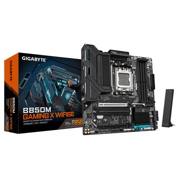 Материнська плата Gigabyte B850M Gaming X WIFI6E Socket AM5 (B850M GAMING X WIFI6E) B850M GAMING X WIFI6E фото