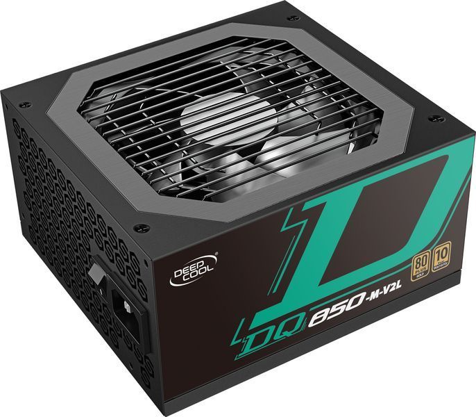 Блок живлення Deepcool DQ850 850W (DP-GD-DQ850-M-V2L) DQ850-M-V2L фото
