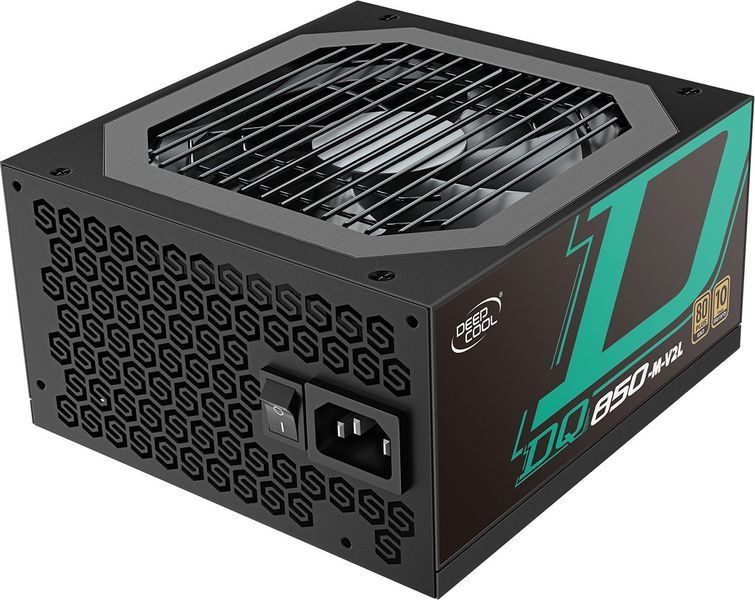Блок живлення Deepcool DQ850 850W (DP-GD-DQ850-M-V2L) DQ850-M-V2L фото