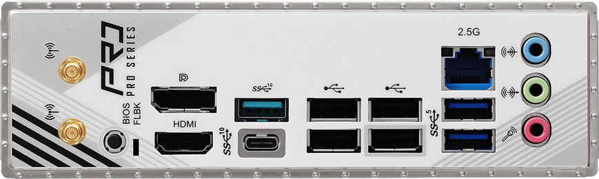 Материнська плата ASRock B850M PRO RS WIFI Socket AM5 B850M PRO RS WIFI фото