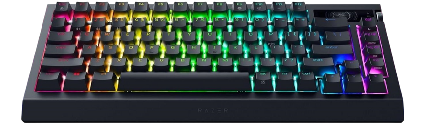 Клавіатура бездротова Razer BlackWidow V4 Pro ANSI Black (RZ03-05130100-R3M1) RZ03-05130100-R3M1 фото
