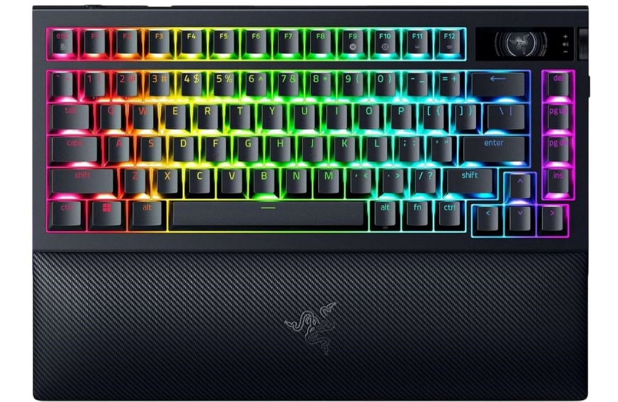 Клавіатура бездротова Razer BlackWidow V4 Pro ANSI Black (RZ03-05130100-R3M1) RZ03-05130100-R3M1 фото