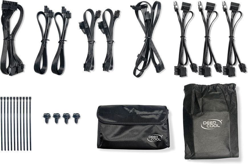 Блок живлення Deepcool DQ850 850W (DP-GD-DQ850-M-V2L) DQ850-M-V2L фото