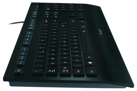 Клавіатура Logitech K280e Black (920-005217) 920-005217 фото