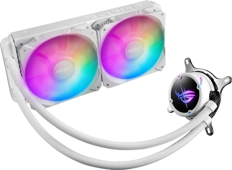 Водяне охолодження Asus ROG Strix LC II 240 ARGB White (90RC00E2-M0UAY4) 90RC00E2-M0UAY4 фото
