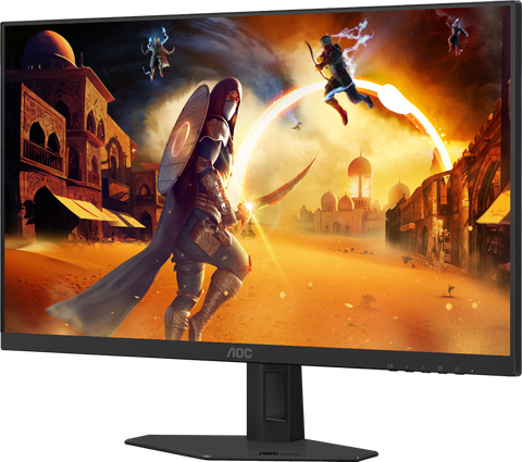 Монітор 27" AOC 27G4HRE 200Hz Black Red 27G4HRE фото