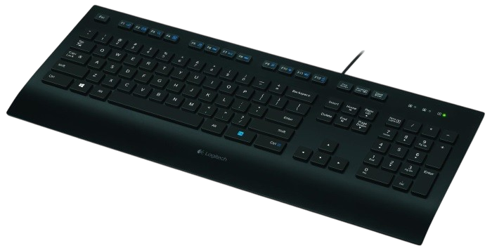 Клавіатура Logitech K280e Black (920-005217) 920-005217 фото