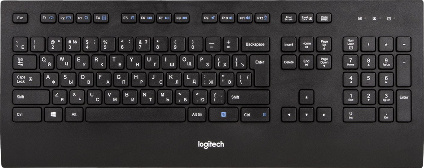 Клавіатура Logitech K280e Black (920-005217) 920-005217 фото