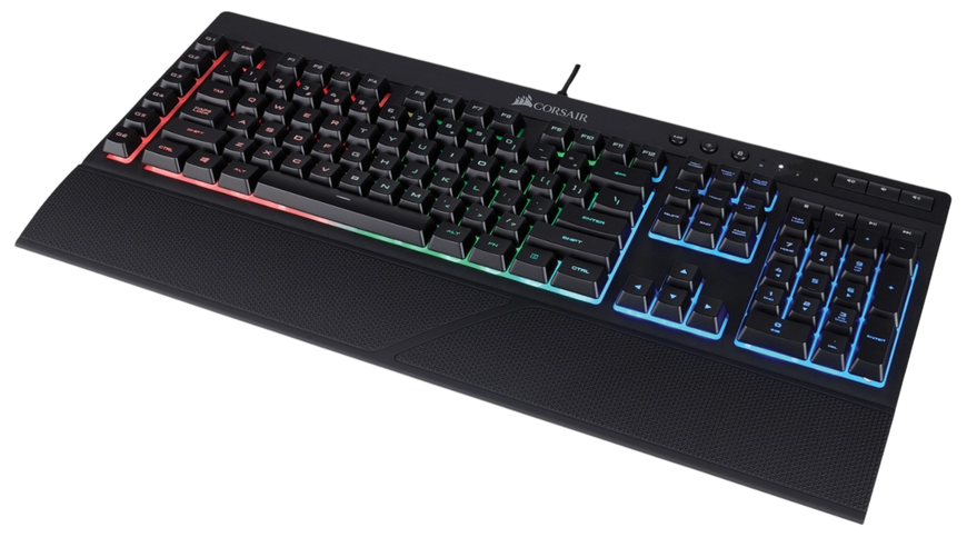 Клавиатура Corsair K55 Gaming RGB Black (CH-9206015) CH-9206015 фото