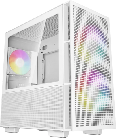 Корпус DeepCool CH360 ARGB White (R-CH360-WHAPE3-G-1) R-CH360-WHAPE3-G-1 фото