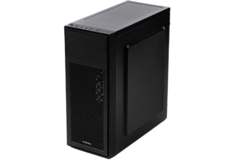 Корпус Vinga CS114 450W Black (CS114-450W) CS114-450W фото