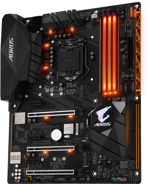 GA-Z270X-Gaming K5_USED фото