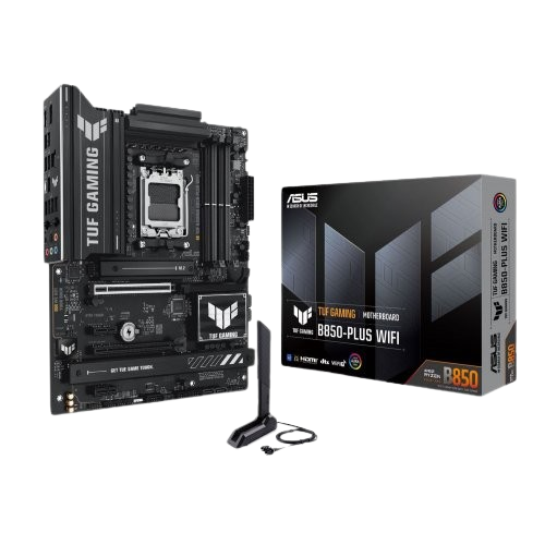 Материнcька плата Asus B850-Plus TUF Gaming Wi-Fi Socket AM5 (TUF GAMING B850-PLUS WIFI) Б/В TUF GAMING B850-PLUS WIFI_USED фото