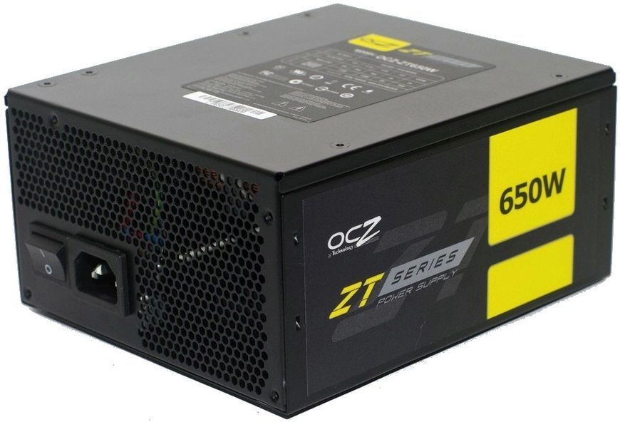 Блок живлення OCZ ZT series OCZ-ZT550W OCZ-ZT550W фото