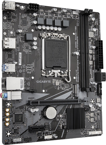 Материнская плата Gigabyte H610 K V2 LGA 1700 (H610 K V2) H610M K V2 фото