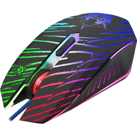 Миша Defender Dark Agent GM-590L RGB Black (52590) 52590 фото