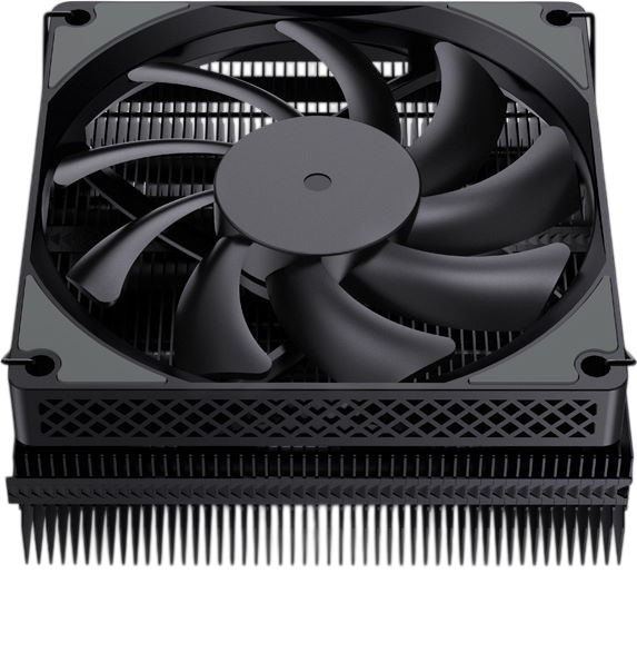 Повітряне охолодження JONSBO HX4170D Black (HX4170D Black) HX4170D Black фото