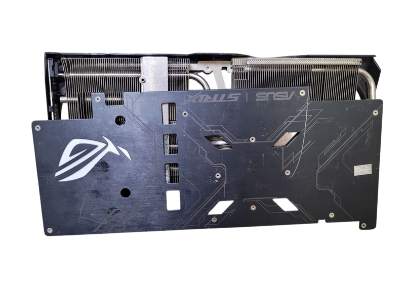 Система охолодження для відеокарти GTX1070TI ASUS STRIX Б\В CASE_RADIK_BACKPLATE_GTX1070TI_ASUS_STRIX_USED фото