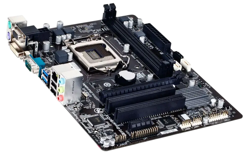 Материнська плата Gigabyte GA-H81M-S2PV LGA 1150 (GA-H81M-S2PV) Б/В GA-H81M-S2PV_USED фото