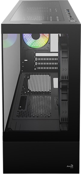 Корпус Aerocool Viewport Mini-G-BK-v2 ARGB Black (ACCM-ES09133.11) ACCM-ES09133.11 фото