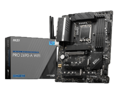 Материнская плата MSI Z690 Pro Wi-Fi LGA 1700 (PRO Z690 WIFI) Б/У PRO Z690-A WIFI_USED фото