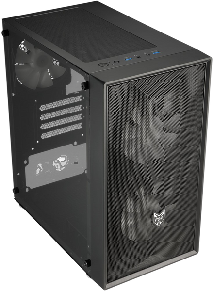 Корпус FSP CST130 Basic Black CST130BASICB фото