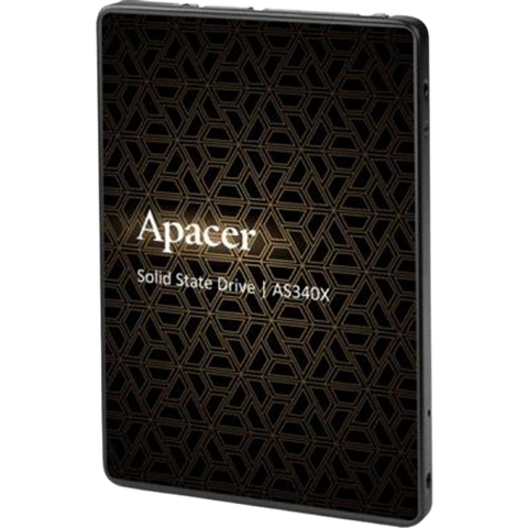 SSD 2.5" Накопичувач Apacer AS340X 240GB (AP240GAS340XC) AP240GAS340XC фото