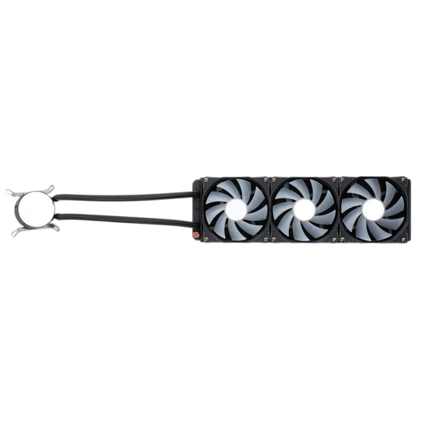 Водяное охлаждение Vinga Wave ARGB Black Wave Black фото