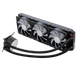 Водяное охлаждение Vinga Wave ARGB Black Wave Black фото 1