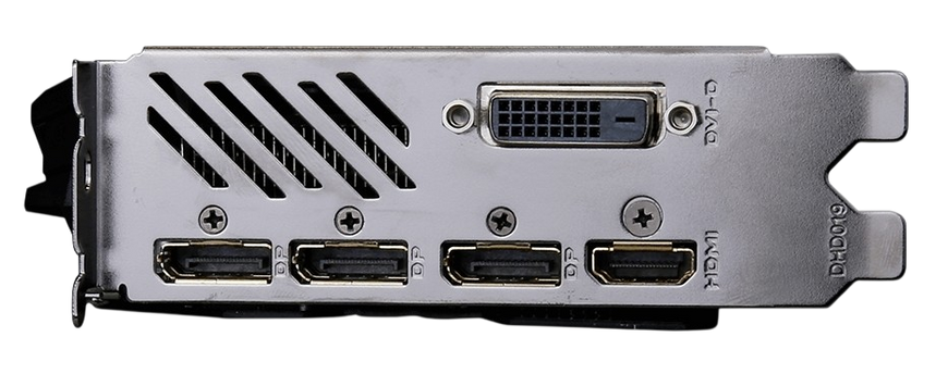 Відеокарта AMD Radeon RX 570 4GB Gigabyte Aorus (GV-RX570AORUS-4GD) Б/В GV-RX570AORUS-4GD_USED фото