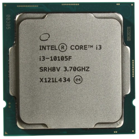 Процесор Intel Core i3 10105F LGA 1200 (BX8070110105F) Б/В BX8070110105F_USED фото