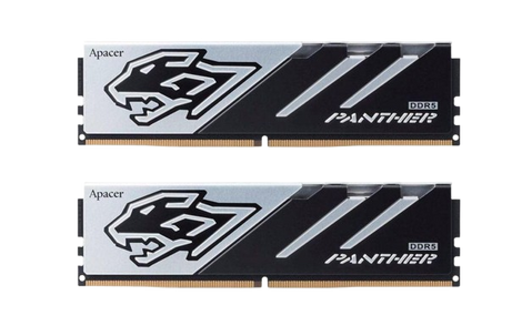 Оперативна пам'ять Apacer 32GB (2x16GB) DDR5 6000MHz Panther (AH5U32G60C6227BAA-2) AH5U32G60C6227BAA-2 фото