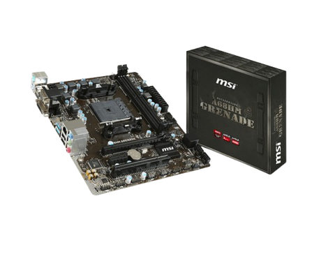 Материнська плата MSI A68HM Grenade Socket FM2+ (A68HM Grenade) Б/В A68HM Grenade_USED фото