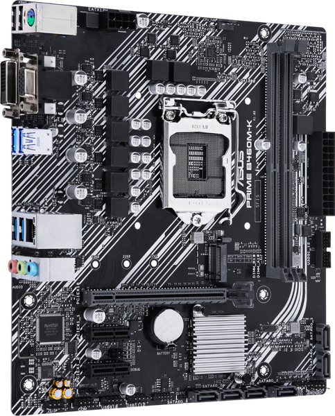 Материнська плата Asus B460M-K Prime LGA 1200 (PRIME B460M-K) Б/В PRIME B460M-K_USED фото